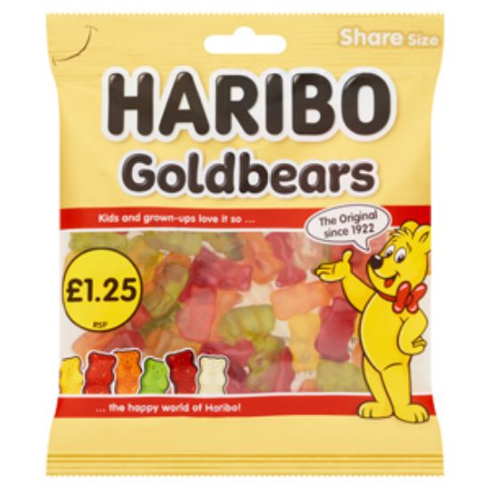 Picture of Haribo GoldBears Bags PM €1.25 140g x30